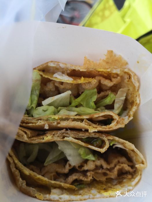 虎头军煎饼(天使大厦店)虎头军杂粮煎饼图片