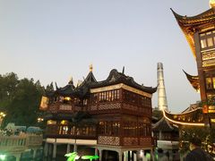 -豫园湖心亭茶楼