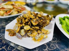 炒花甲螺-波记美食店·现捞海鲜