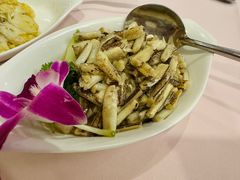 蟹柳烩芦笋-新光酒家方亮蟹宴(黄浦店)