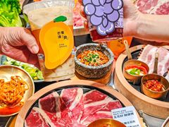 -轻烧烤肉(光谷步行街店)