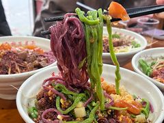 -手擀菠菜面(西康路店)