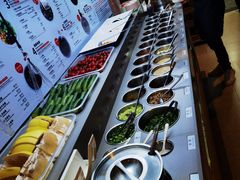 自助调料区-海底捞火锅(龙茗路店)