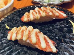 赤炎帝皇蟹脚握寿司-摩打食堂(佳兆业店)