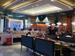 自助取餐区-空之介寿喜烧·和牛放题(恒隆广场店)