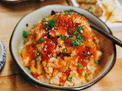 火炙三文鱼爆丼饭-熊藏居酒屋(kkone店)