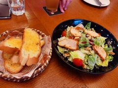 烟熏鸡肉凯撒沙拉-蓝枪鱼西餐厅(锦华店)