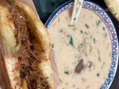 羊杂汤-穆得·老周家牛肉烧饼(普利街店)