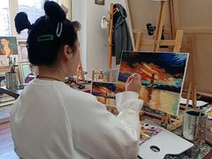 -信马画室 成人零基础到个人创作画室(亚运村店)