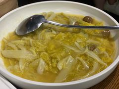 栗子扒白菜-小大董·烤鸭(王府井apm店)