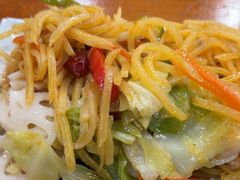 -手擀菠菜面(西康路店)