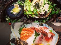 牛油果京都奶酪沙拉-花隐日式怀石料理(万象城购物中心店)