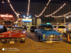 -席娜卡琳火车铁道夜市