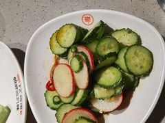 拍黄瓜-丰茂烤串(港旅店)