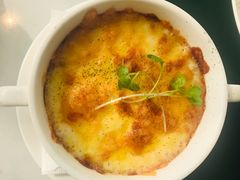 芝士焗土豆泥-开间茶馆·围炉煮茶