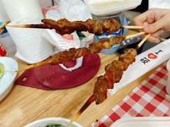 烤羊肉串-西贝(金桥店)