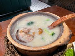 鲜虾栗子土鸡粥-南拳十三姨·潮汕砂锅粥(世纪金源店)