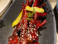 吮指鸡爪-桂满陇天书(南京德基旗舰店)
