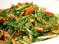 虾干炒蒜苗-陶陶居海鲜酒家(新马路店)