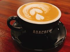 太妃海盐拿铁-Double cafe