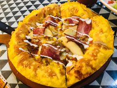 黄金培根烤土豆比萨-嘉喜来比萨(罗马花园店)