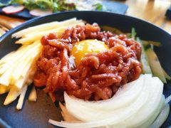 生拌牛肉-赤坂亭·M9和牛放题(长楹天街购物中心店)