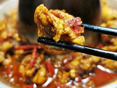 -超越炭火牛蛙火锅鸡(河东店)