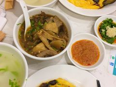 滑蛋牛叉烧饭-有章牛杂(石厦店)