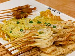 -龚海宝· 烧烤· 羊肉原切挂糊更好吃(庄市店)