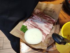 烤五花肉-草家酱蟹炭火烤肉店(珲春南路一店)