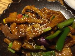 宫烧茄瓜牛柳-小和庆·知味(首铸万科店)
