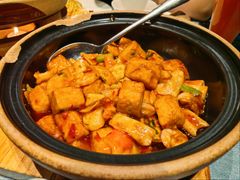 三鲜自制手工豆腐-茶啊冲电影主题文化餐厅(TOUCH12街店)