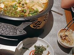 -探鱼·鲜青椒爽麻烤鱼(天河优托邦店)