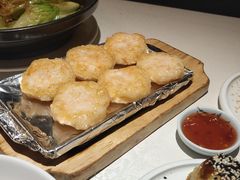 手打原味鲜虾饼-维园悦谱·海派家常菜(乌鲁木齐南路店)