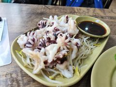芥末海菊花-贞姨美食·老字号海鲜大排档