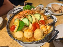 越南酸汤海鲜锅-青木瓜之味 · 越南料理(七宝宝龙店)