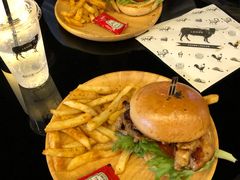 -龙治汉堡(中华城店)