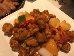 蜜桃咕噜肉-虾饺妹·酒家(金碧店)