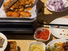 -玫瑰花园自助烤肉(顺义鑫海韵通店)