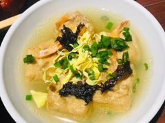 虾肉嵌豆腐-大牌大·传统杭帮菜(湖滨店)