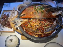 -鸣记脆皮烤鱼·海鲜烤鱼(三八广场店)