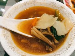 巴音野蘑菇汤饭-新疆巴州金丝特餐厅(大钟寺店)