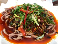 韭菜腰丝-洪霞餐馆
