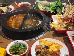-言玖鲜火锅串串披萨自助(益田假日店)