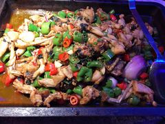 紫苏味平锅牛蛙-蛙来哒(东城万达店)
