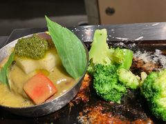 南洋青咖喱汉堡肉-肉肉大米(金虹桥店)