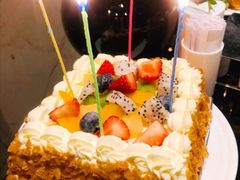生日蛋糕-万达瑞华酒店美食汇自助餐厅(楚河汉街店)