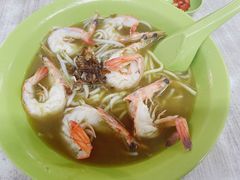 珍宝虾面-白蘭閣街蝦麵