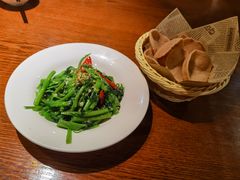 虾酱空心菜-明泰谷泰国餐厅(正大广场店)
