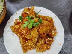 锅包肉-朴小妹人参鸡汤火锅(长白山万达店)